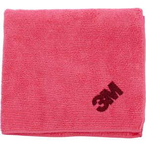 3M Poliertuch Perfect-it III Ultra Soft, rosa, 36 x 32 cm, aus Mikrofaser, für Lack und Kunststoff
