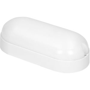 Adviti Kellerlampe Rismo, IP65 Strahlwasserschutz, mit LED, neutralweiß, 1080 Lumen / 12 Watt