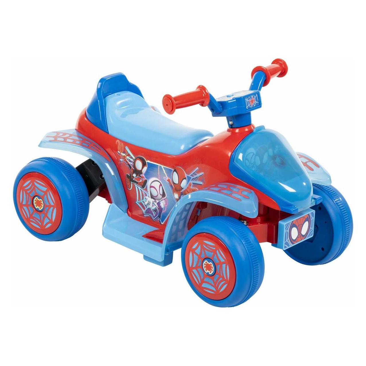 Huffy Jeździk elektryczny dla dzieci Quad Spidey Mini Huffy 19065W (19065W)
