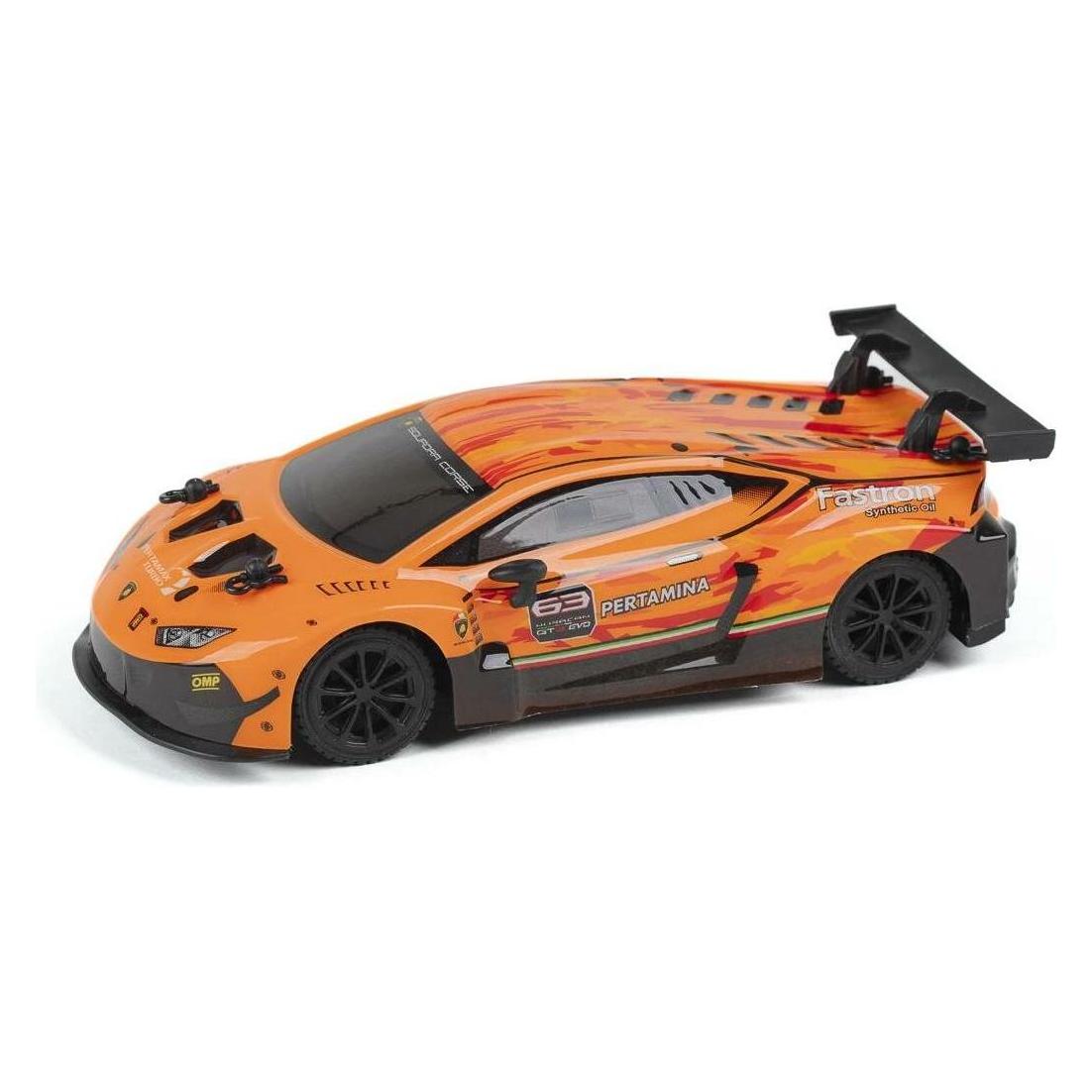 Tec-Toy Auto Lamborghini Huracan GT3 Orange, 1:24 (471333)