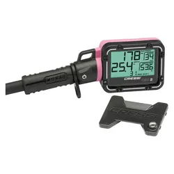Cressi Digi 2 - digitale Konsole - Farbe: PINK