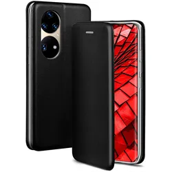 ONEFLOW Business Case Huawei P50 Pro Handytasche mit Kartenfach