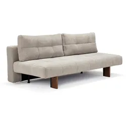 INNOVATION LIVING Schlafsofa Eilis Stoff Beige Sand