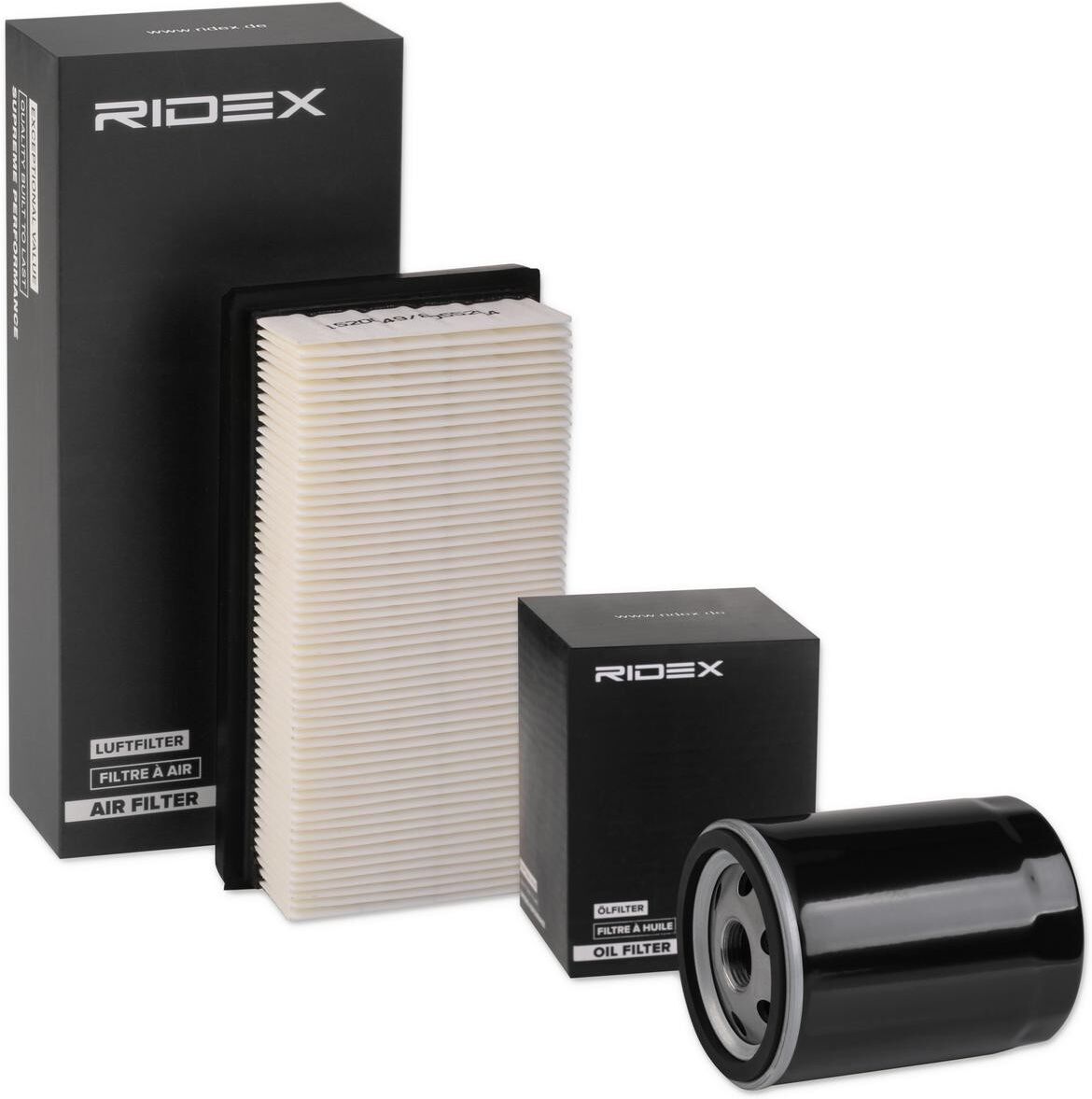 RIDEX 4055F0905 Filter kit