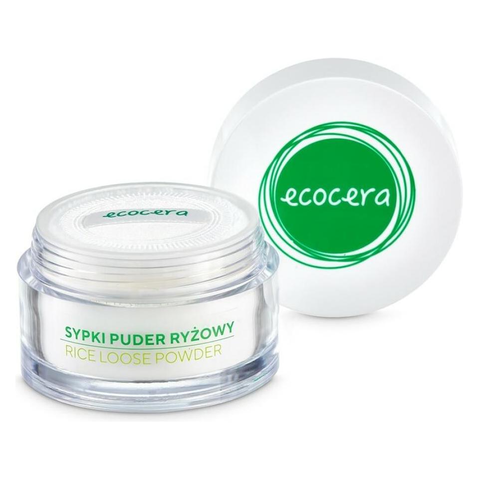 Ecocera Rice Powder Fixer - Fixation Powder 15 G (Transparent) (5905279930025)