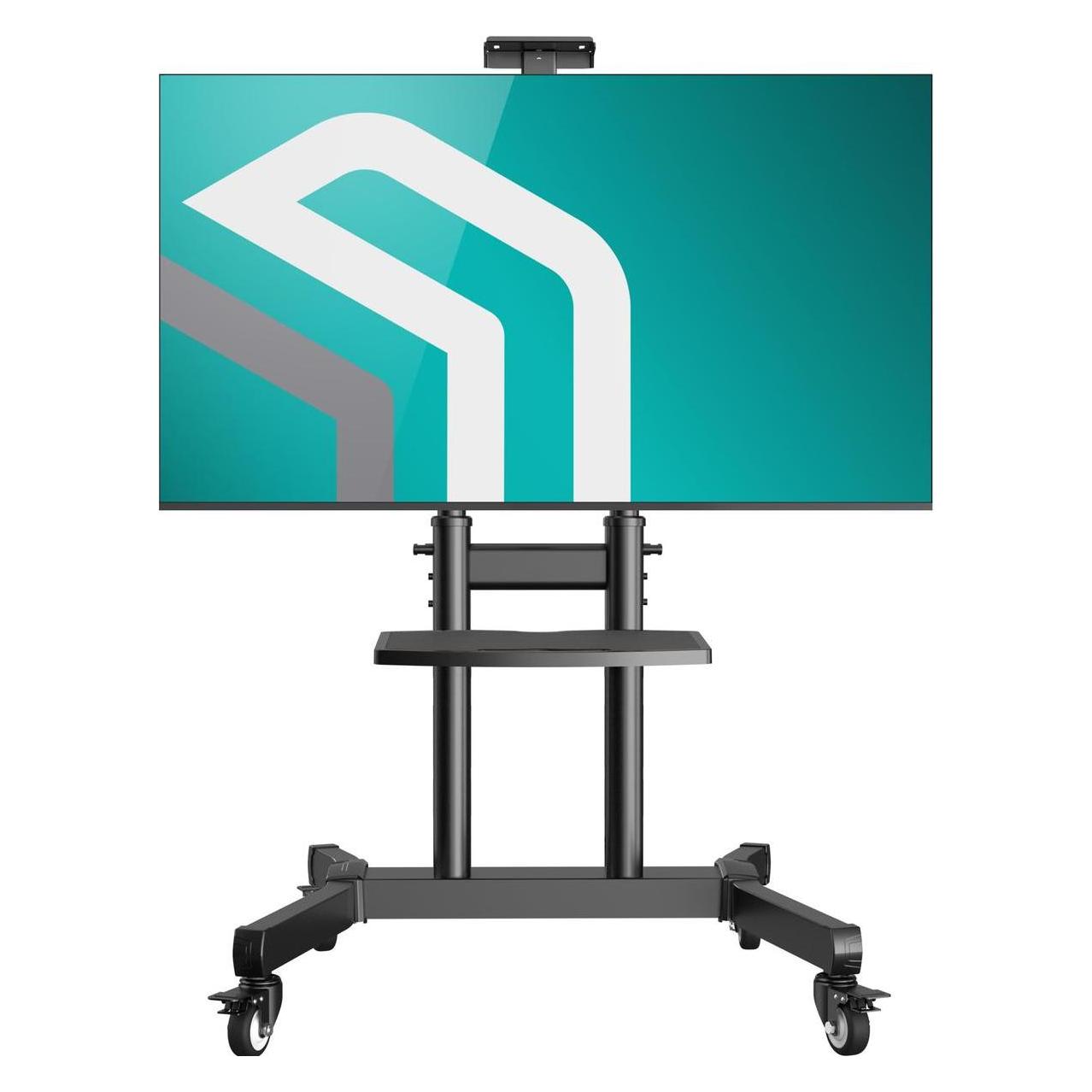 Onkron TV SET ACC MOBILE STAND/50-90"/BLACK TS1891-B (100 kg, 50" - 90") (TS1891-B)