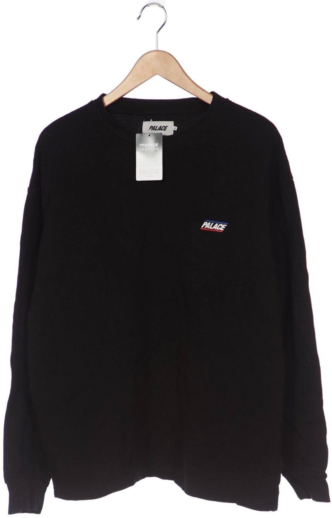 Palace Skateboards Herren Sweater, Schwarz, Gr. XL, Baumwolle - Second Hand
