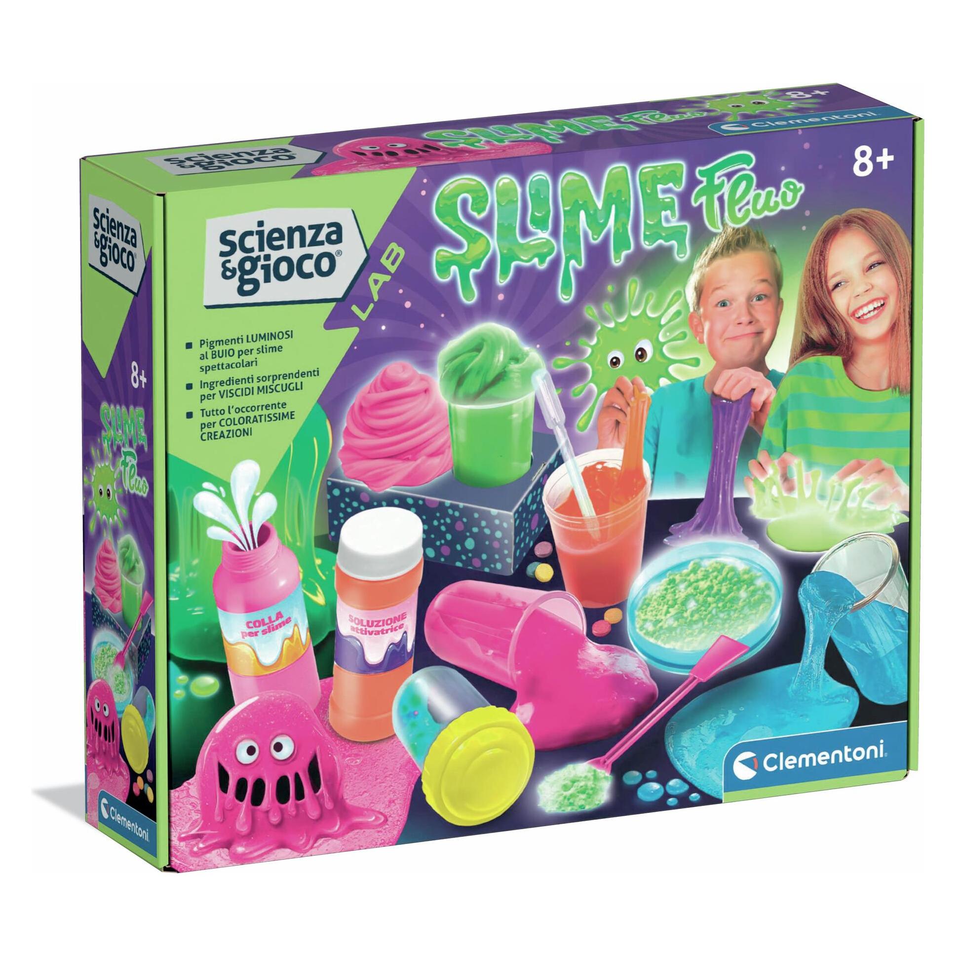 Clementoni Slime Fluo (52873368)