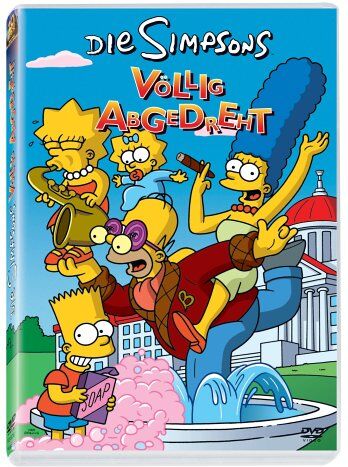 Matt Groening - Die Simpsons - Völlig Abgedreht - Preis vom 08.10.2026 07:26:42 h