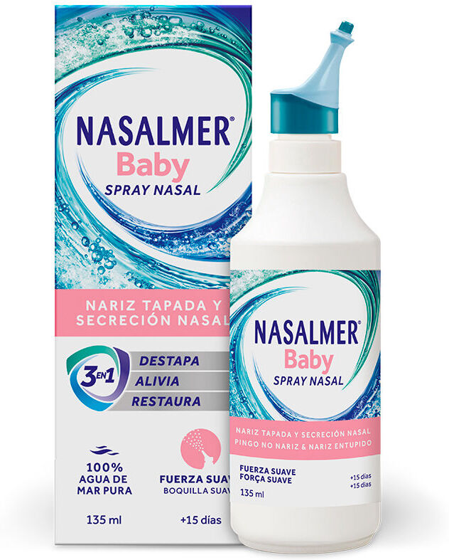 Nasalmer Spray nasale Baby 135 ml