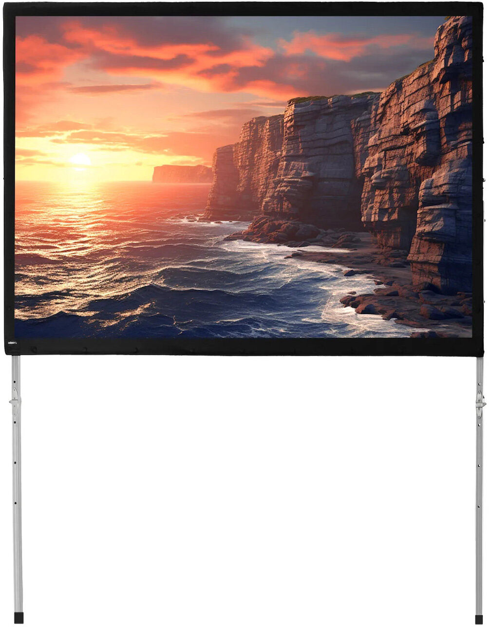Celexon Faltrahmen Leinwand Mobil Expert 366 X 274cm, Frontprojektion