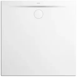 Kaldewei Superplan zero Duschwanne 359200013001 150x150cm, Perl-Effekt, weiß