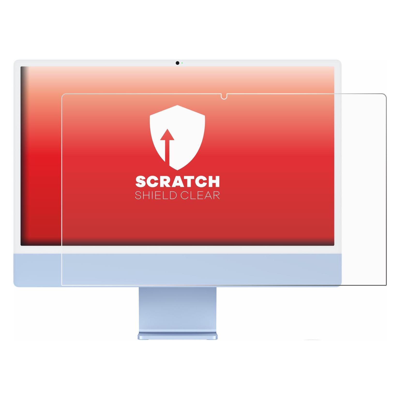 upscreen Schutzfolie Displayschutz Displayschutzfolie Folie Klar Transparent (24") (2856955)