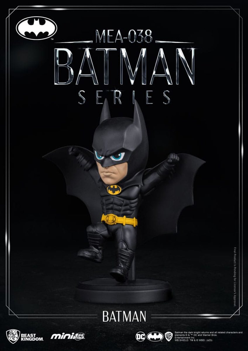 Beast Kingdom Toys DC Comics Mini Egg Attack Batman 1989 Film Mini-figuur