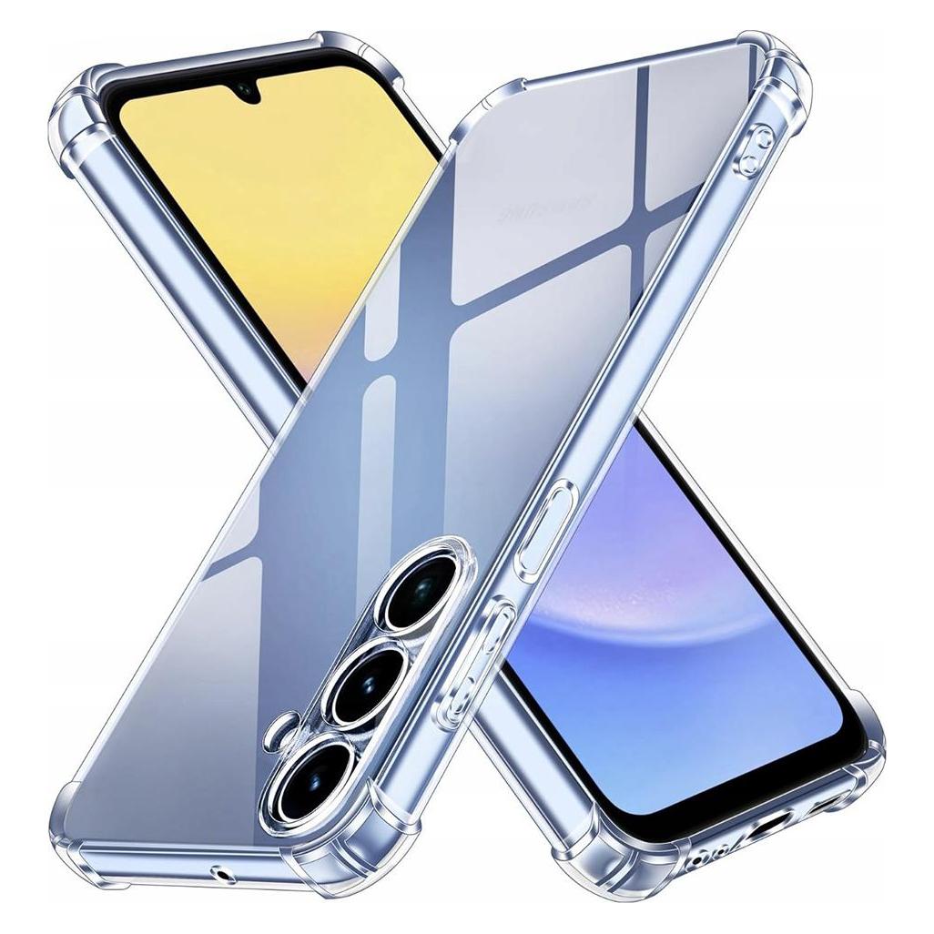 Techsuit - Shockproof Clear Silicone - Samsung Galaxy A15 4G / A15 5G - Clear (Samsung Galaxy A15 5G) (56347430)