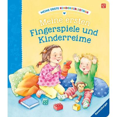 Meine erste Kinderbibliothek - Meine ersten Fingerspiele und Kinderreime, Gebundene Ausgabe von Volksgut, Ravensburger Verlag GmbH, 978-3-473-43687-3
