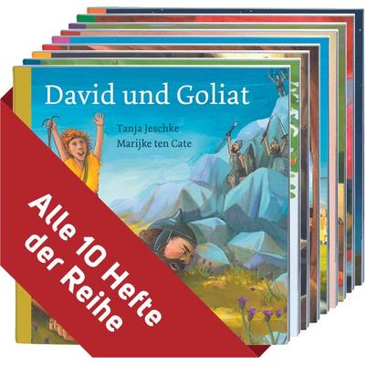 Geschichten aus der Bibel, Geheftet von Tanja Jeschke, Deutsche Bibelgesellschaft, 978-3-438-04760-1