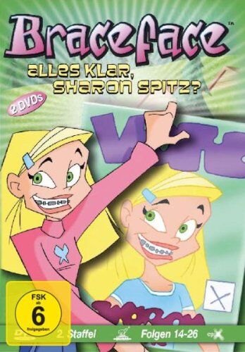 Charles E. Bastien - Alles klar, Sharon Spitz? - Staffel 2 (2 DVDs) - Preis vom 05.10.2026 03:47:11 h