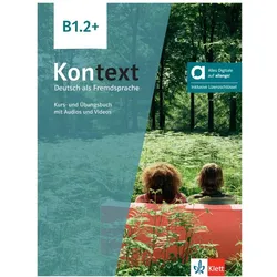 Kontext B1.2+ - Hybride Ausgabe allango, Schulbücher