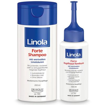 Linola Forte Shampoo + Kopfhaut-Tonikum 1 St Tonikum