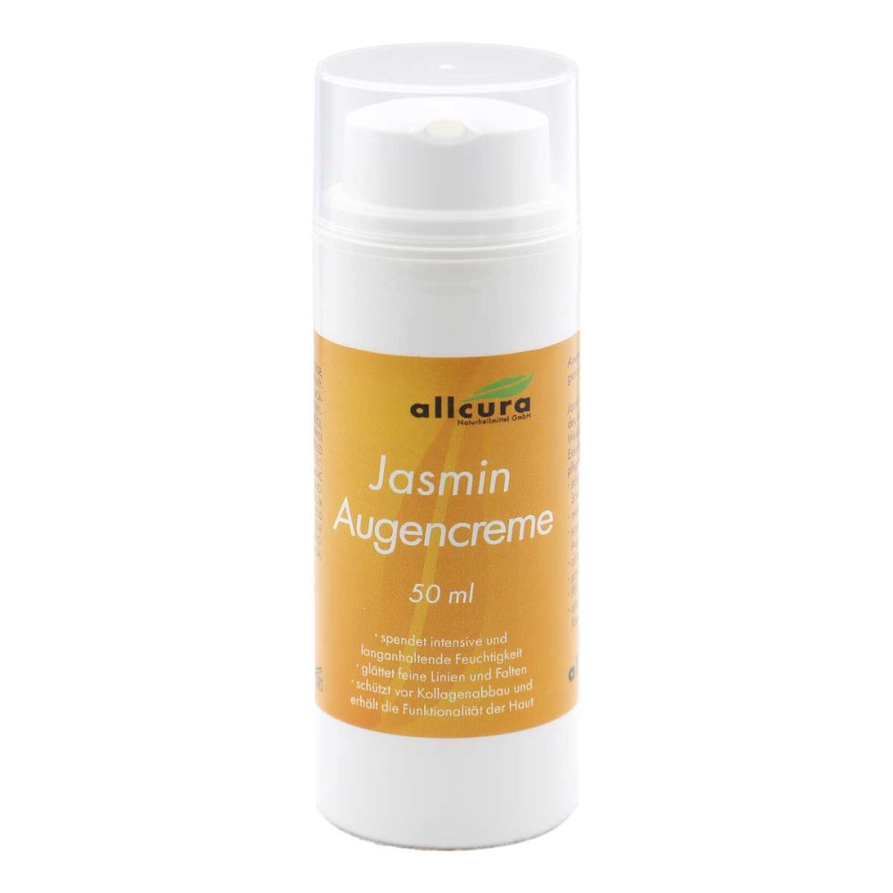 allcura Naturheilmittel GmbH Jasmin Augencreme 19301023