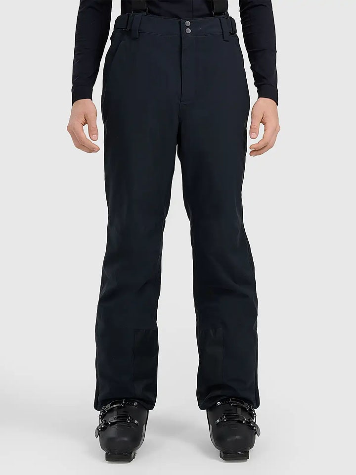 4F Ski-/ Snowboardhose in Schwarz - XXL