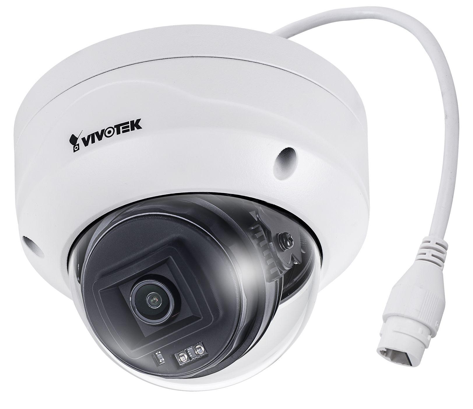 Vivotek C Series FD9380-H - Netzwerk-Überwachungskamera - Kuppel - Außenbereich - Vandalismussicher / Wetterbeständig -