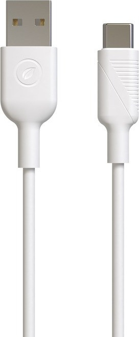 Muvit USB-A naar USB-C kabel, 3 meter, wit