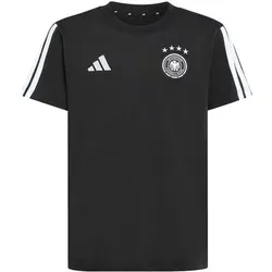 ADIDAS Kinder Fanshirt Deutschland DFB DNA Kinder, Größe 152 in Schwarz Schwarz