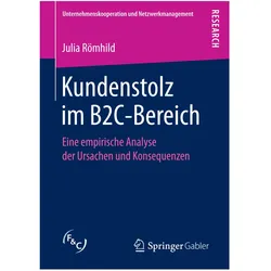 Kundenstolz im B2C-Bereich, Fachbücher von Julia Römhild