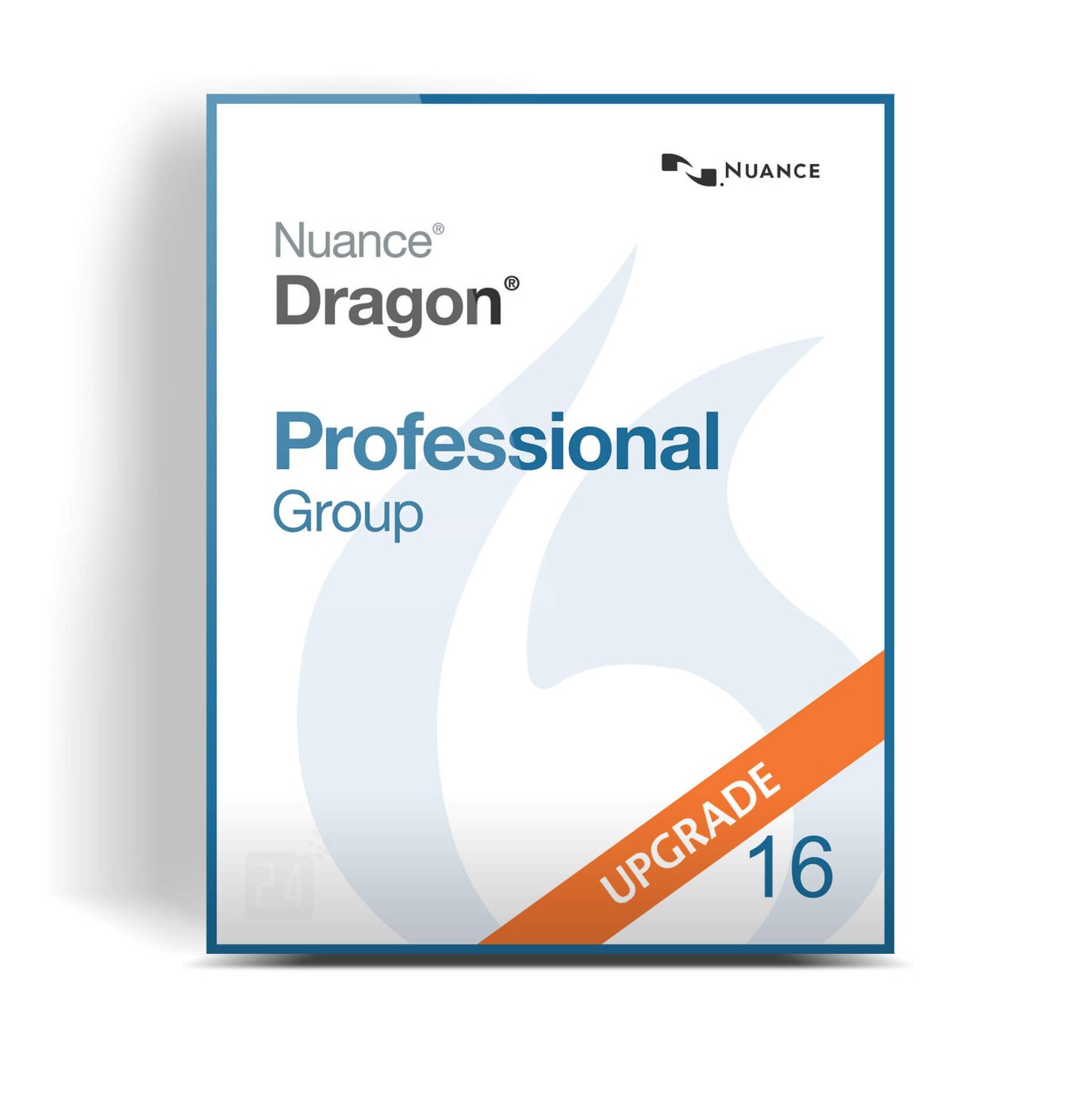 Nuance Comm Nuance Dragon Professional Group 16 VLA Deutsch Neukauf 10-50 User Corporate LIC-A209G-X00-16.0-A