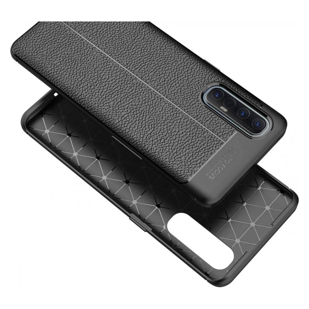 Screenguard Oppo Find X2 Neo Hülle Leather Design TPU Cover (Oppo Find X2 Neo) (00026486)