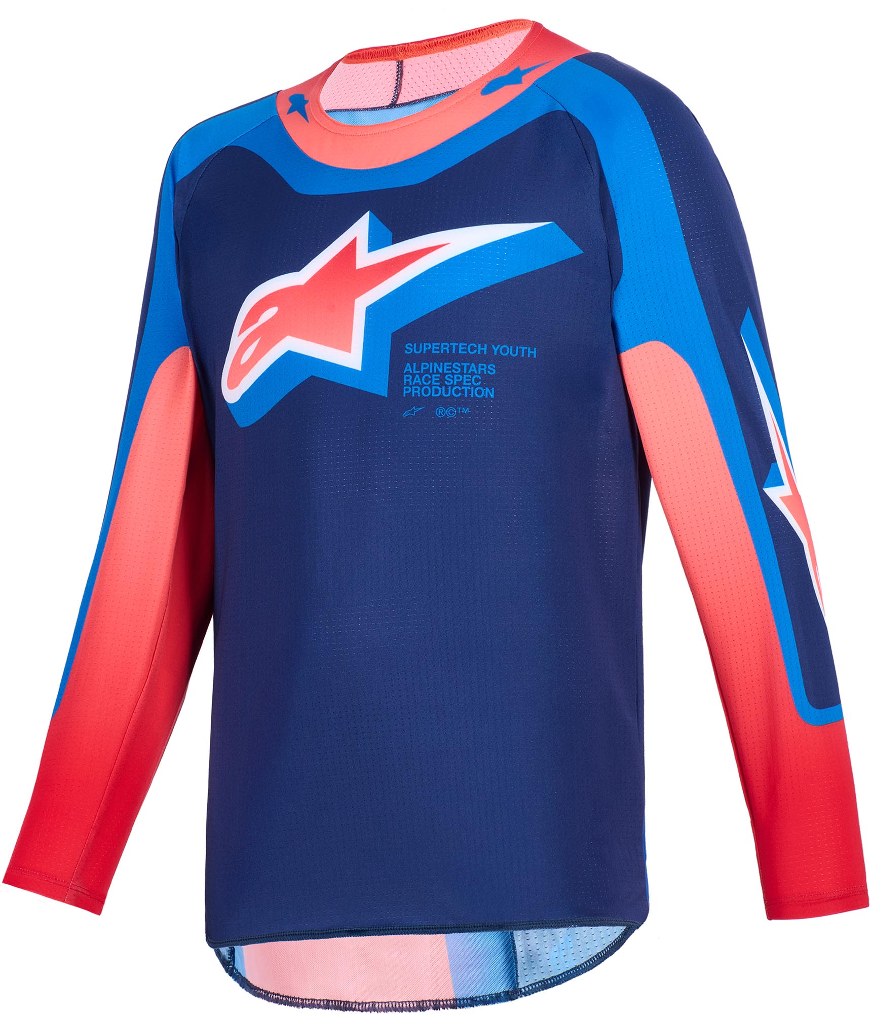 Alpinestars Supertech Vista Jugend Motocross Jersey 3770626-7263-M