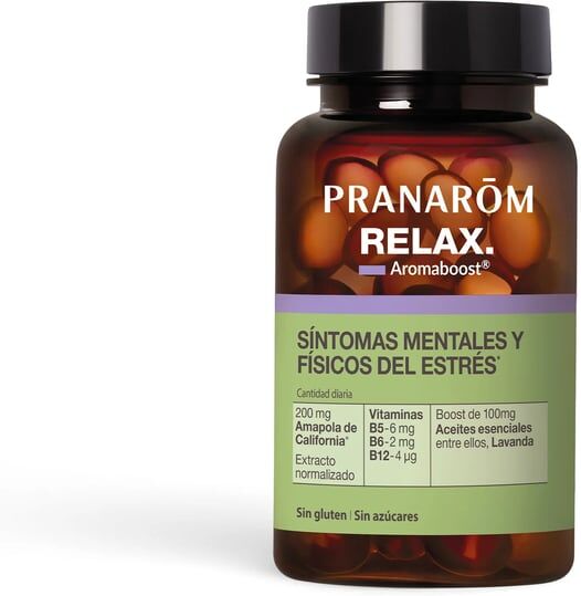 Pranarom Aromaboost Relax 60 Caps