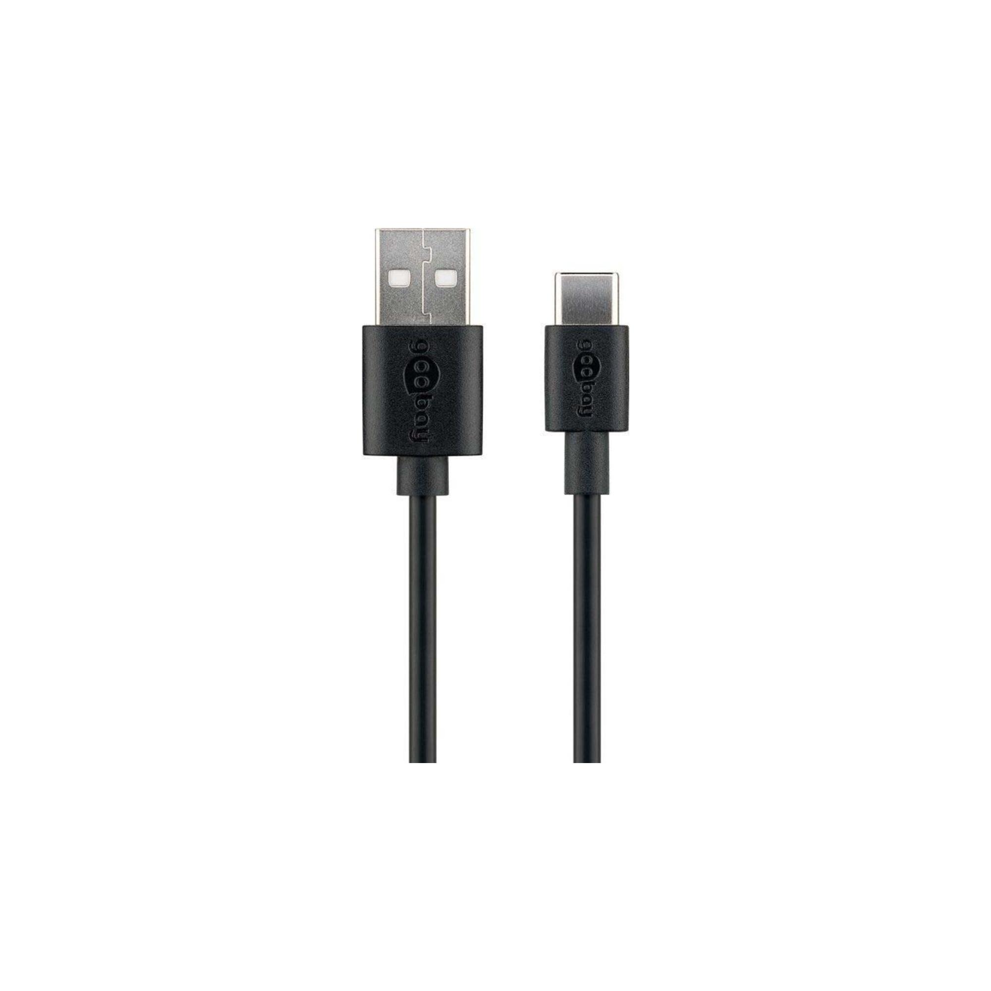 Goobay Sync/Ladekabel 1m, max.480 Mbit/s, sw 45735)
