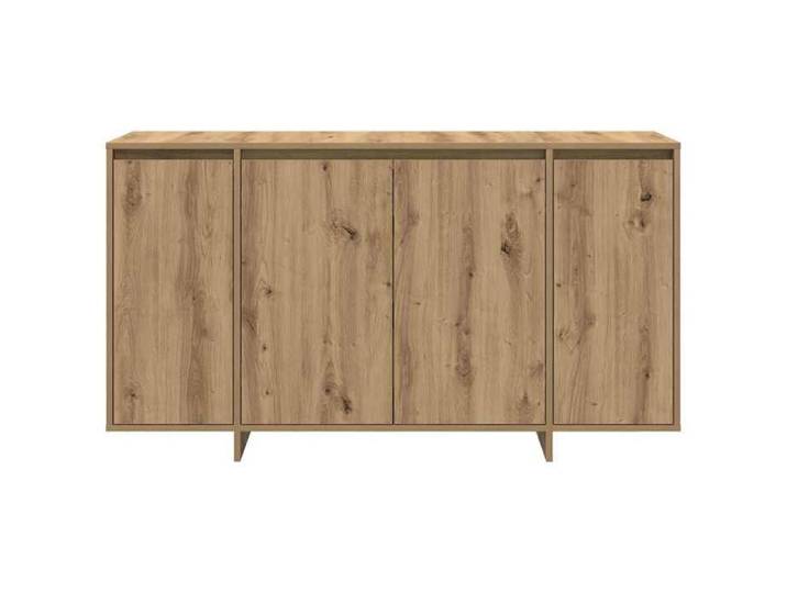 Elégant Placard/Cabinet de salon Marron - Buffet chêne artisanal 135x41x69cm - bois d'ingénierie PRO9526416195824
