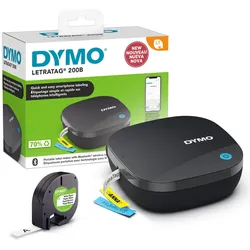 DYMO® LetraTag 200B Bluetooth Beschriftungsgerät, Thermodirektdruck