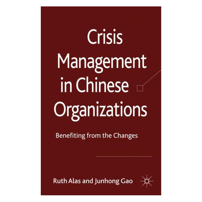 Palgrave Macmillan Uk Alas:Crisis Management in Chinese Organ (Englisch, Hardcover, Junhong Gao, Ruth Alas) (63040499)