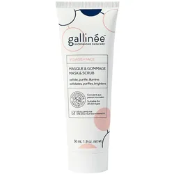 Gallinée, Gesichtsmaske, Mask & Scrub (50 ml)