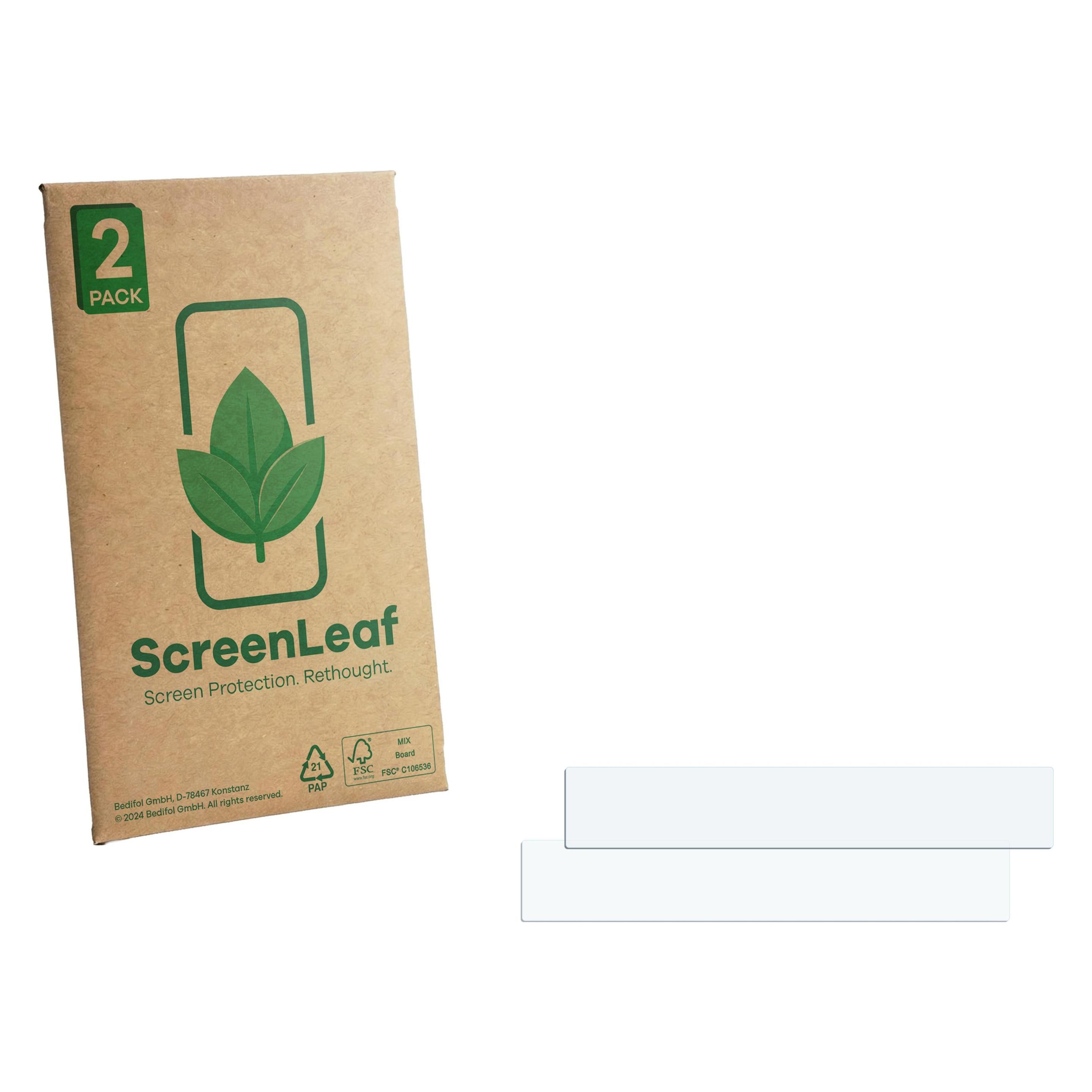 ScreenLeaf Schutzfolie für Cosori CP267-FD Displayschutz Display Schutz Folie Klar Transparent (6163830)