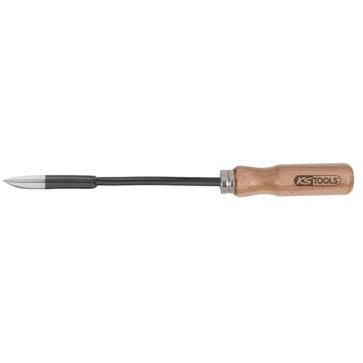 Ks Tools Dreikant-Löffelschaber, 420mm [Hersteller-Nr. 150.3253]