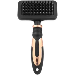 EBI Noir Flexible Slicker Brush D (Hund, Katze), Tierpflegegerät