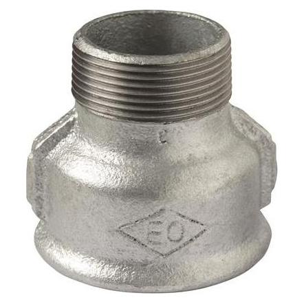 Zevercsslr SPIDSMUFFE SORT 1 1/4X3/4 (24601064)