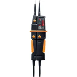 Testo, Multimeter, 750-3 (CAT III 1000V, CAT IV 600V, Spannungsprüfer)