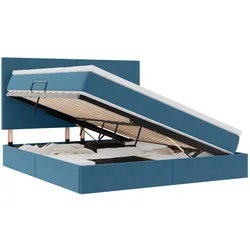 vidaXL, Bett, Amir Plain design (160 x 200 cm)