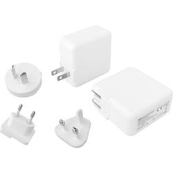 Dehner Elektronik SYS 1621-45 USB-C Steckernetzteil, Festspannung 5 V/DC, 9 V/DC, 12 V/DC, 15 V/DC, 20 V/DC 3 A 45 W USB Power Delivery (USB-PD), Stabilisiert