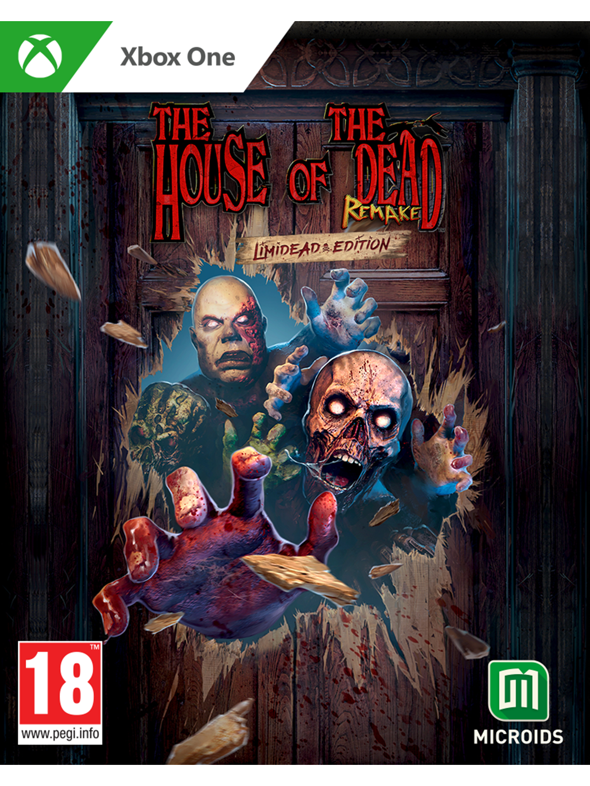 The House of the Dead: Remake - Limidead Edition - Microsoft Xbox One - FPS - PEGI 18