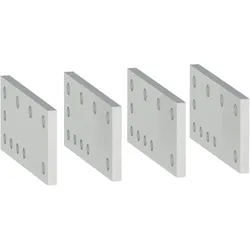 Schneider Electric 33645 Anschlussstücke für Kabel, 4 Stk, 4P, für Masterpact NT und INS/INV630b-1600
