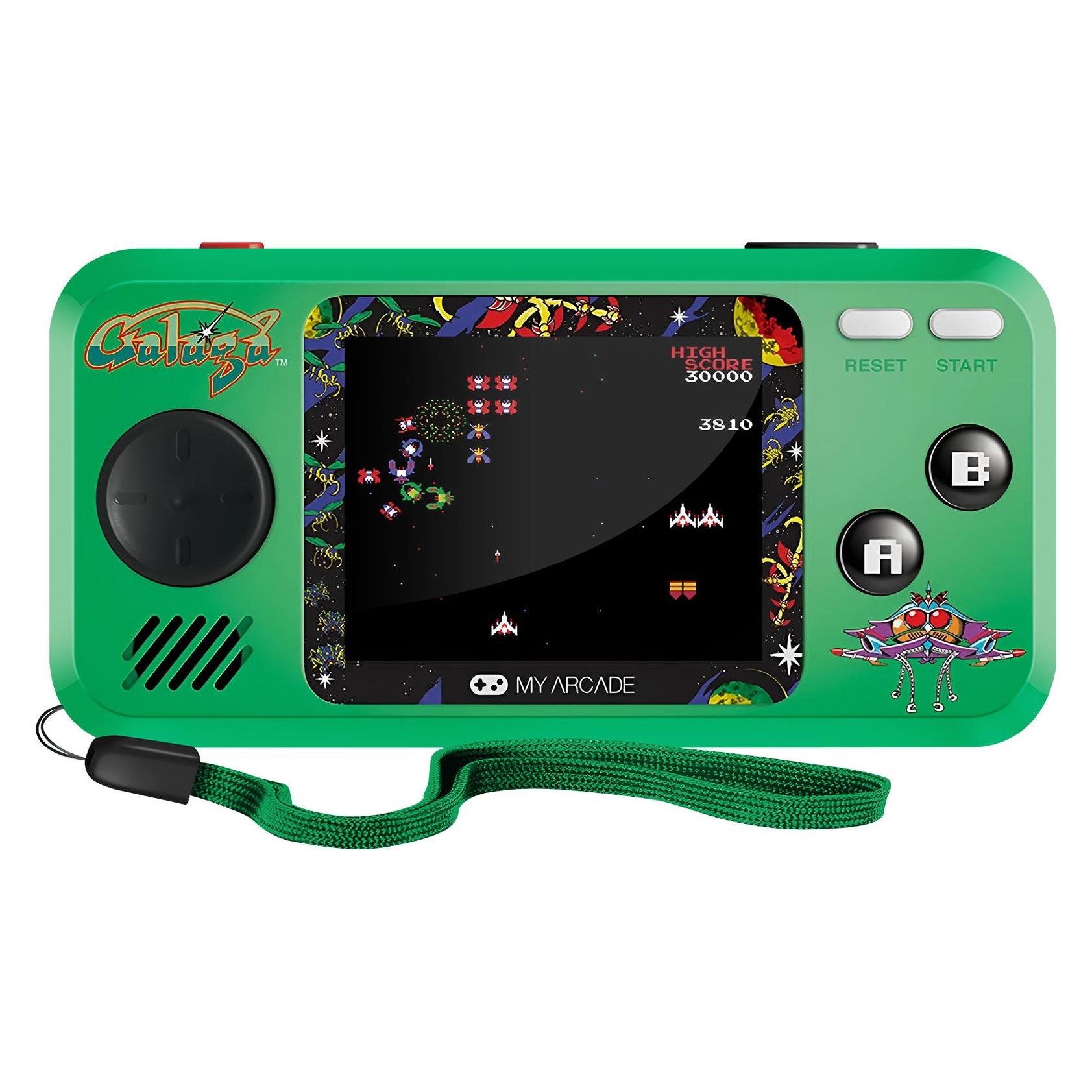 Sombo Retro Pocket Player Galaga (DGUNL-3244)