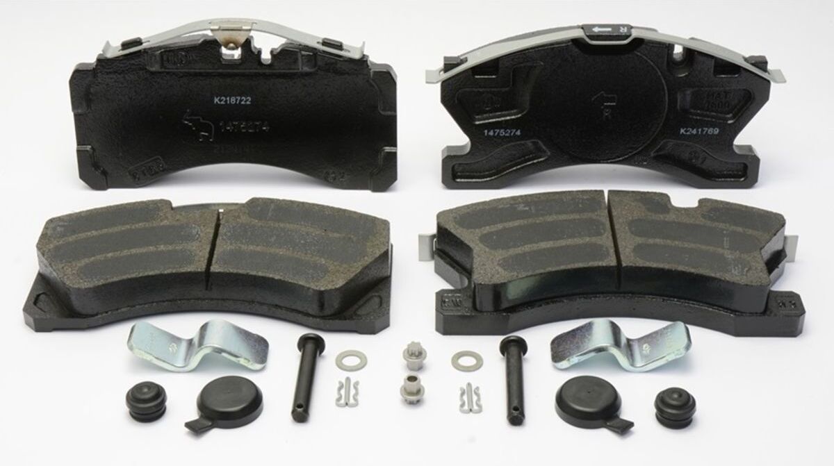 Kit de plaquettes de frein, frein à disque IAM Article Préféré KNORR K231767K50